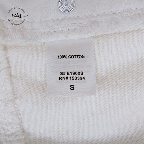 NWT Etophe Studios Asymmetrical Distressed Mini Denim Skirt with Raw Hem - Picture 11 of 13